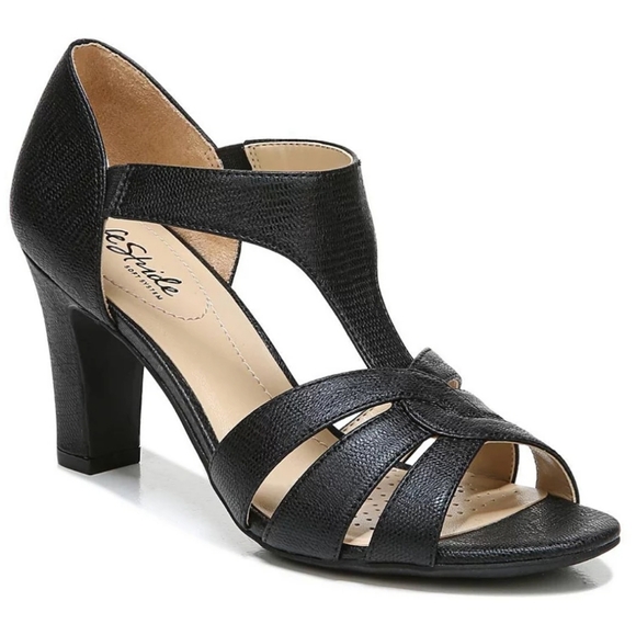 Life Stride Shoes - LifeStride Caramel Women's High Heels By LifeStride Black Size 9.5M